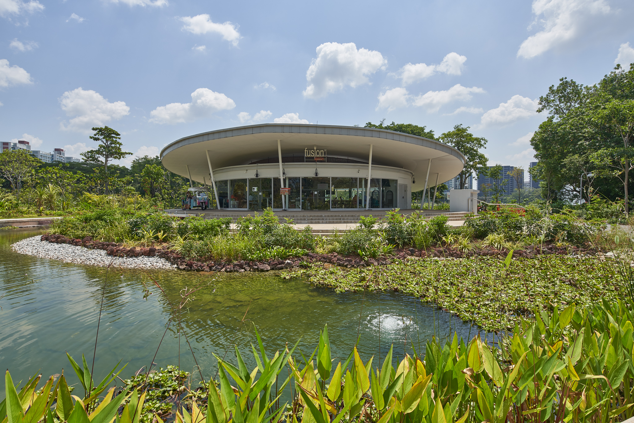 Lakeside Garden at Jurong Lake Gardens